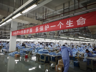 服装业错失“开门红” 疫情下企业转型与自救之路