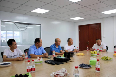 临沂恒安劳动保护用品代表团莅临我司参观考察，共筑安全防护合作新篇章