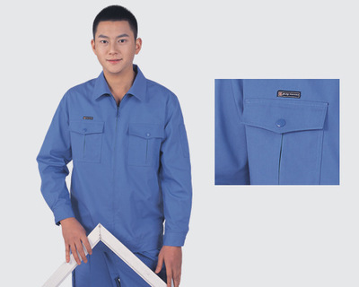 厂家直销款双层劳保工作服制服、劳保鞋及劳保用品 南昌晓玲劳保用品店全方位防护解决方案