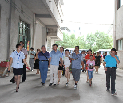 江浙沪协会领导及企业代表莅临上海纳美鞋业江西泰和厂区，共探劳动保护用品市场新机遇